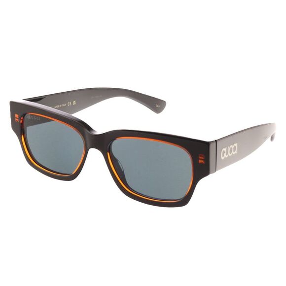Gucci GG1794S-003 Black & Red square Mens Sunglasses